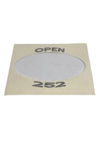 Sportsman Boats – Sportsman Boats " Open 252"  Decal – 6.2M2/O252