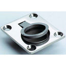 Marine Hardware Small Flush Recessed Lift Ring 1-1/2" x 1-7/8" SSRI66022 - Essenbay Marine