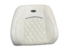 Sportsman Boats – Sportsman 19" X 19 1/2" White Leaning Post Backrest Cushion – 13D4 / 50169R