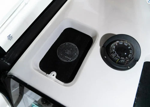 Sportsman Boats – Sportsman Boats Marine Mat 352 Console Phone Charger Pad Black Stick-It – 15I4 / 104366