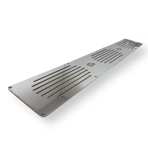 Sportsman Boats – Sportsman Boats Polished Stainless Steel Vent Cover Deck Grate 37-1/2" x 5-3/8" – 13A3 / 13807E
