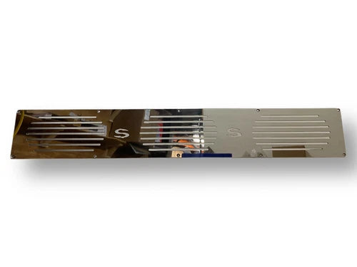 Sportsman Boats – Sportsman Boats Polished Stainless Steel Vent Cover Deck Grate 37-3/4" x 5-3/4" – 13A3 / 3734