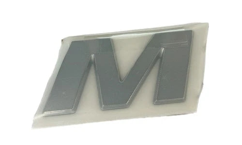 Sportsman Boats – Sportsman 4" X 2 3/8" Raised Chrome Letter " M " – 6.2P2 / 83122R