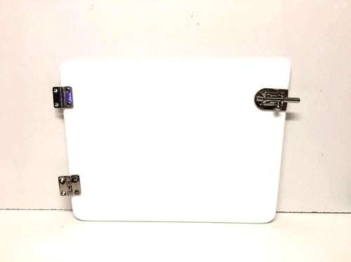 Sportsman Boats – Sportsman Boat Slide-Bolt Locking Wave Gate    195775-303818-0