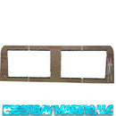 Sportsman Boats – Sportsman Boats 352 CC Acrylic Dash Panel w/ Dual 8622 Cutouts & Hardware Pack – 8D4 / 375372