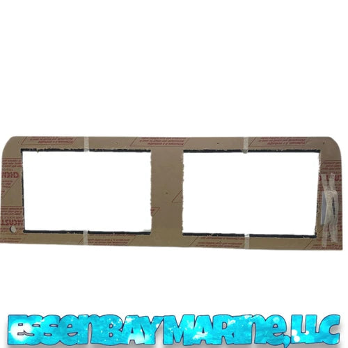 Sportsman Boats – Sportsman Boats 352 CC Acrylic Dash Panel w/ Dual 8622 Cutouts & Hardware Pack – 8D4 / 375372