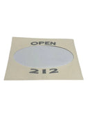Sportsman Boats – Sportsman Boats " Open 212"  Decal – 6.2M2/O212