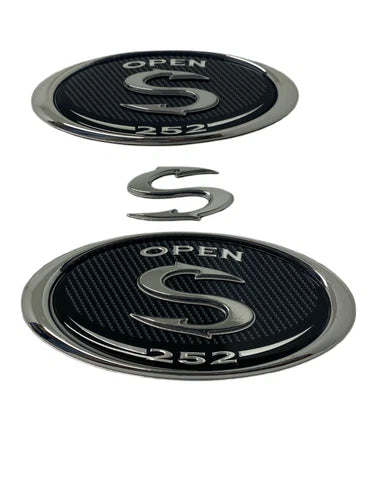 Sportsman Boats – Sportsman Boats Open 252 Designator Set – 6.2R1 / 13057G / OS 7F3 7F1H
