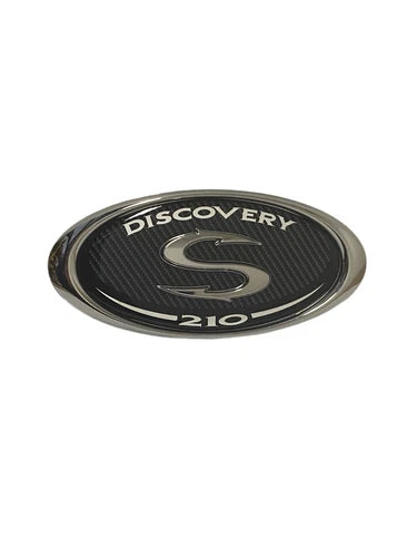 Sportsman Boats – Set of Sportsman Discovery 210 3D Decal Emblem – 6.2R1 / DS210