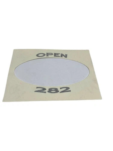 Sportsman Boats – Sportsman Boats " Open 282"  Decal – 6.2M2/O282
