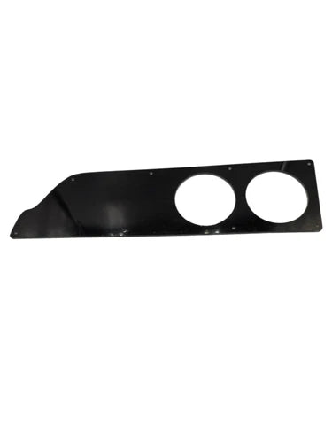 Sportsman Boats – Sportsman Gauge Instrument Plate Matte Black   250-10637-F – 3F5 / 58113M