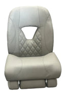 Sportsman Boats – Taco Marine/Sportsman 26" X 21" Gray Helm/ Captains Chair – 16B2 / 74749R