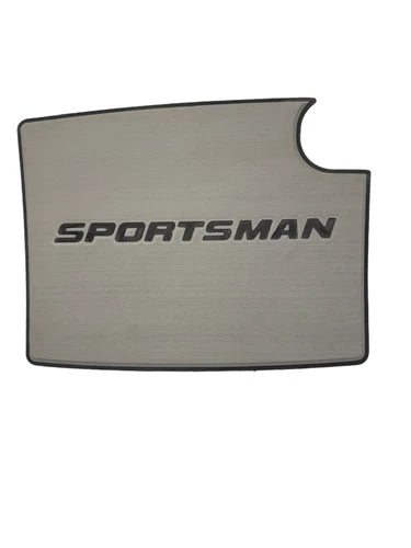 Sportsman Boats – Sportsman 251 Titanium/Black Transom Door Mat 14.5" x 11.5" 056BST-101EX-6201-01 – 15I2 / 23062M