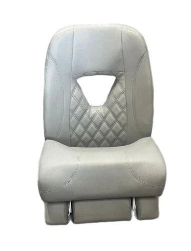 Sportsman Boats – Taco Marine/Sportsman 26" X 21" Gray Helm/ Captains Chair #2 – 16B2 / 94430R