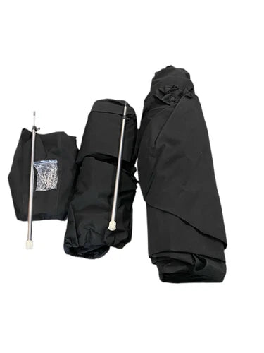 Sportsman Boats – Sportsman Boats Black Sunbrella Mooring Cover for 352CC with Hard Top 30723HMS – 17A3 / 30723HMS