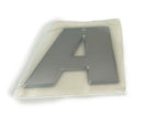 Sportsman Boats – Sportsman 3 1/8" X 2 1/2" Raised Chrome Letter " A " – 6.2P2 / 83819R