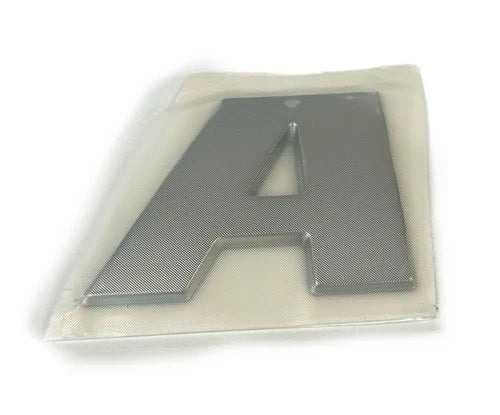 Sportsman Boats – Sportsman 3 1/8" X 2 1/2" Raised Chrome Letter " A " – 6.2P2 / 83819R