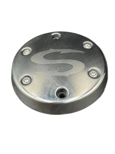 Sportsman Boats – 3-5/8" Sportsman Boats Stainless Steel Steering Wheel Cover – 6.2E5 /  00867M