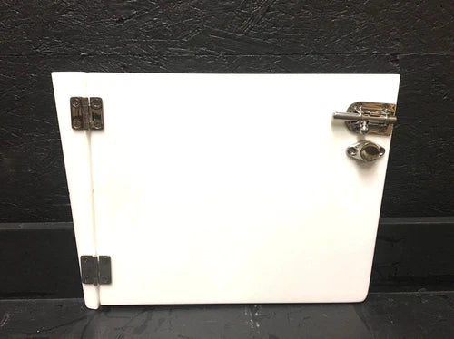 Sportsman Boats – NEW Sportsman Boats White Transom Door w/ Missing Parts (195775-306231) Marine – 8A1M / 012PWW