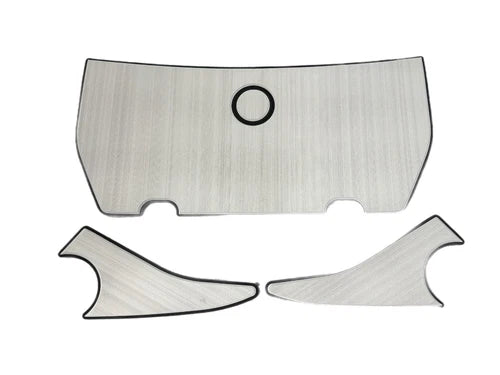 Sportsman Boats – Sportsman 282TE FWD Step Pad Brushed Titanium/Black by Stick It Series – 15I4 / 68196M