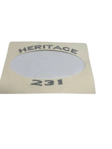 Sportsman Boats – Sportsman Boats "Heritage 231" Black Vinyl Decal – 6.2Q2G / H231