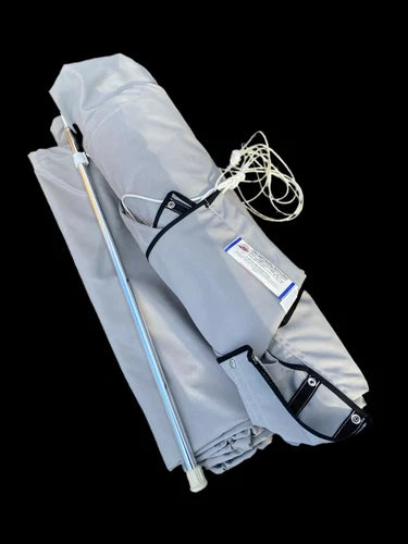 Sportsman Boats – Sportsman Boats Standard Mooring Cover 207 With Ski Tow Option 30705M-TB – 13D6 / 30705M-TB OS15C5