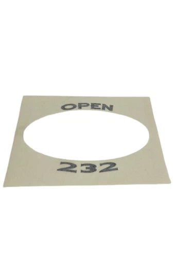 Sportsman Boats – Sportsman Boats " Open 232"  Decal – 7F1J / O232