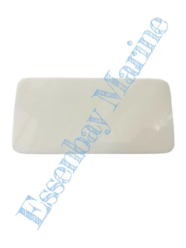 Sportsman Boats – Sportsman Boats Acrylic Plug for Hardtop VHF Cutout 195775-309857 7-3/8 X 3-3/8" – 8E1I / 309857