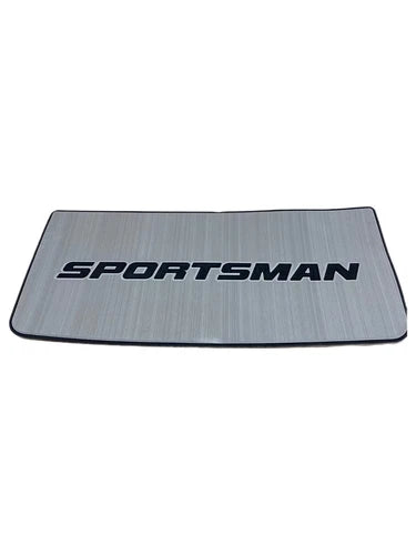 Sportsman Boats – Sportsman 29-1/2" X 14"  75 Quart Cooler Pad  Titanium and Black – 15I2 /  30770M