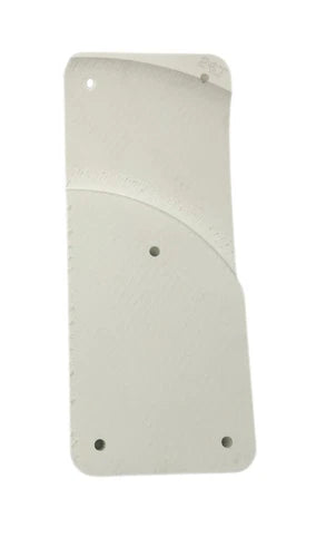 Sportsman Boats – Sportsman 247OE / 267OE Polar White Trolling Motor Shim 2020-2024 195775-314805 – 8F1K / 46624R