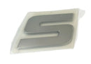 Sportsman Boats – Sportsman 3 1/4" X 2 1/2" Raised Chrome Letter " S " – 6.2P2 / 61071R