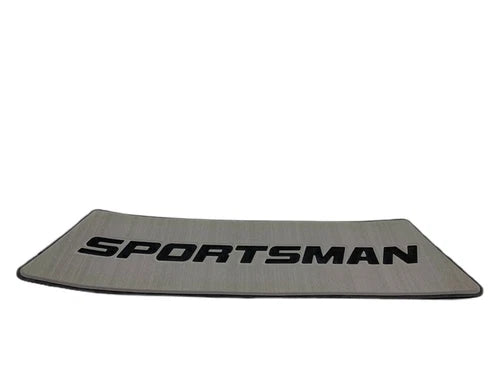 Sportsman Boats – Sportsman Boats Step Pad   Titanium/Black  ( Slight Discoloration) – 15I2/TB012