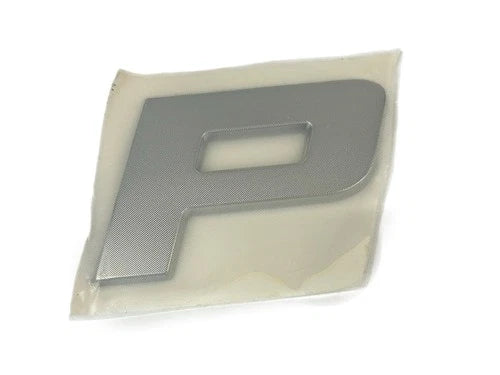 Sportsman Boats – Sportsman 3 1/4" X 2 1/2" Raised Chrome Letter " P " – 6.2P2 / 98364R