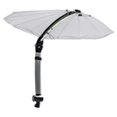 Taco Marine Shade Fin Mini  White W/ Bag T10-4000-1 - Essenbay Marine