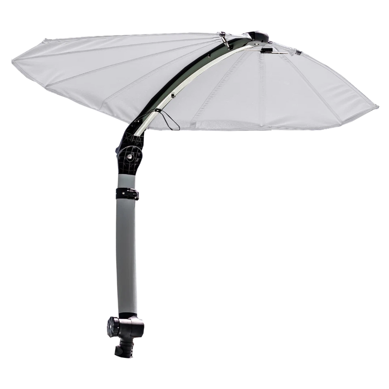 Taco Marine Shade Fin Mini  White W/ Bag T10-4000-1 - Essenbay Marine