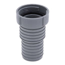 Ambassador Marine – Straight Marine Hose Barb Adapter, 1 1/4 in-F Thread to 1 1/4 in & 1 1/2 in Marine Hose Barb – S00-0021-PL-R - Essenbay Marine