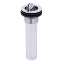 Ambassador Marine – 1 1/2 in Drain, Flip Drain no Overflow, Straight, 1 1/4 in Sweat Chrome – S01-0311-CP-R - Essenbay Marine