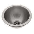 Ambassador Marine – Half-Sphere Sink Brushed Finish, 304 Stainless Steel, 2 in Drain, SoundKOTE – S24-1408-BR-R - Essenbay Marine