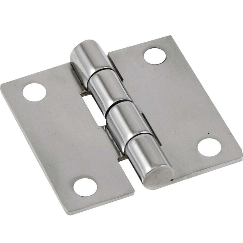 Whitecap 304 S.S. 2" x 2" Butt Hinge (Reversed) - Essenbay Marine