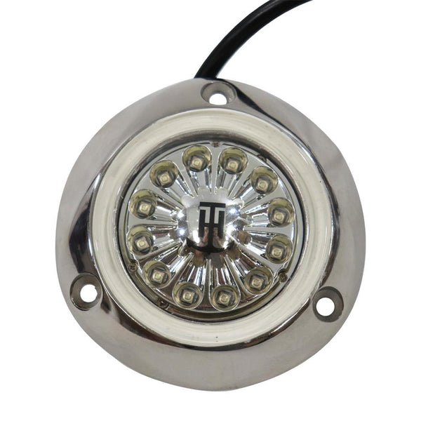 T-H Marine High Intensity Stainless Steel RGBW Underwater Light 3-7/8" x 7/8" LED-32714-RGBW - Essenbay Marine