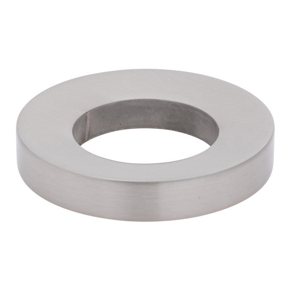 Ambassador Marine – Vessel Sink Mounting Base Optional, works with Touch Drain series Brushed Nickel – V03-0050-NP-R