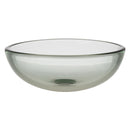 Ambassador Marine – Half Sphere Vessel- Smooth Glass, 12 in Diameter, 1 3/4 in Drain Clear – V21-1402-CL-R - Essenbay Marine
