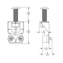 Taco Marine F16-0204-1 Outrigger Line Tensioner - Essenbay Marine