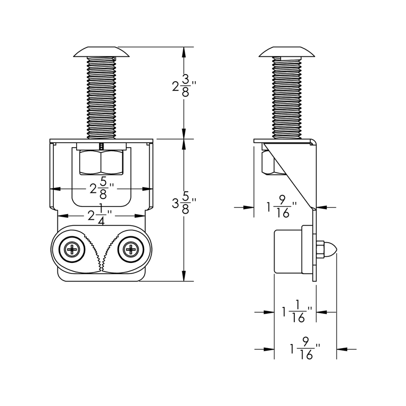 Taco Marine F16-0204-1 Outrigger Line Tensioner - Essenbay Marine