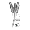 TACO Marine Olympic Rod Holder Cluster "Five-Banger" F31-0790 - Essenbay Marine