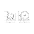 Taco Marine Revolving Rod Tip Holder & Stationary Rod Hanger Kit F16-2700-1 - Essenbay Marine