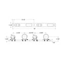 Taco Marine 4-Rod Holder Hanger Rack F16-2752-1 - Essenbay Marine