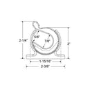 TAco Marine Revolving Rod Tip Holder F19-0006-1 - Essenbay Marine