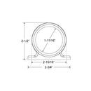 Taco Marine Stationary Rod Holder Hanger F19-0006-2 - Essenbay Marine