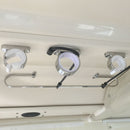 Taco Marine Revolving Rod Tip Holder & Stationary Rod Hanger Kit F16-2700-1 - Essenbay Marine